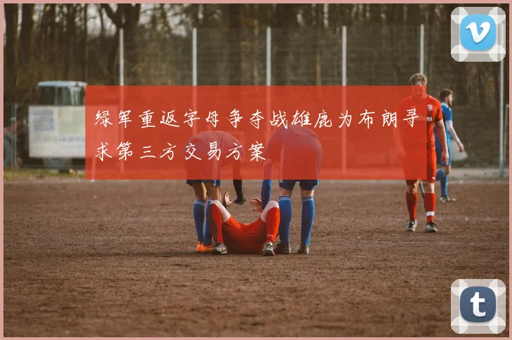 绿军重返字母争夺战雄鹿为布朗寻求第三方交易方案